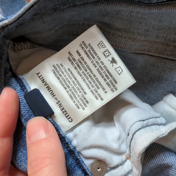 Citizens of Humanity Rocket ankle jeans - Picture 5 of 8